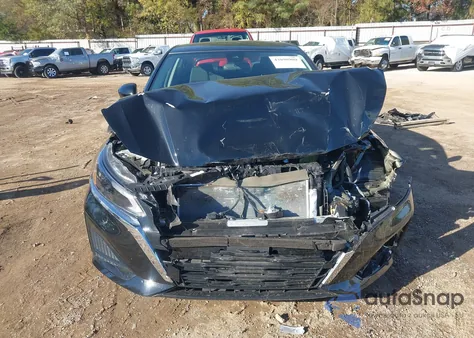 2025 Nissan Altima Sv Fwd from USA, damaged, VIN 1N4BL4DV0SN410516